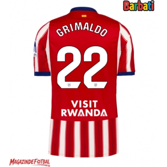 Atletico Madrid Alejandro Grimaldo #22 Tricou Fotbal Replică 2026-27 Barbati Acasa